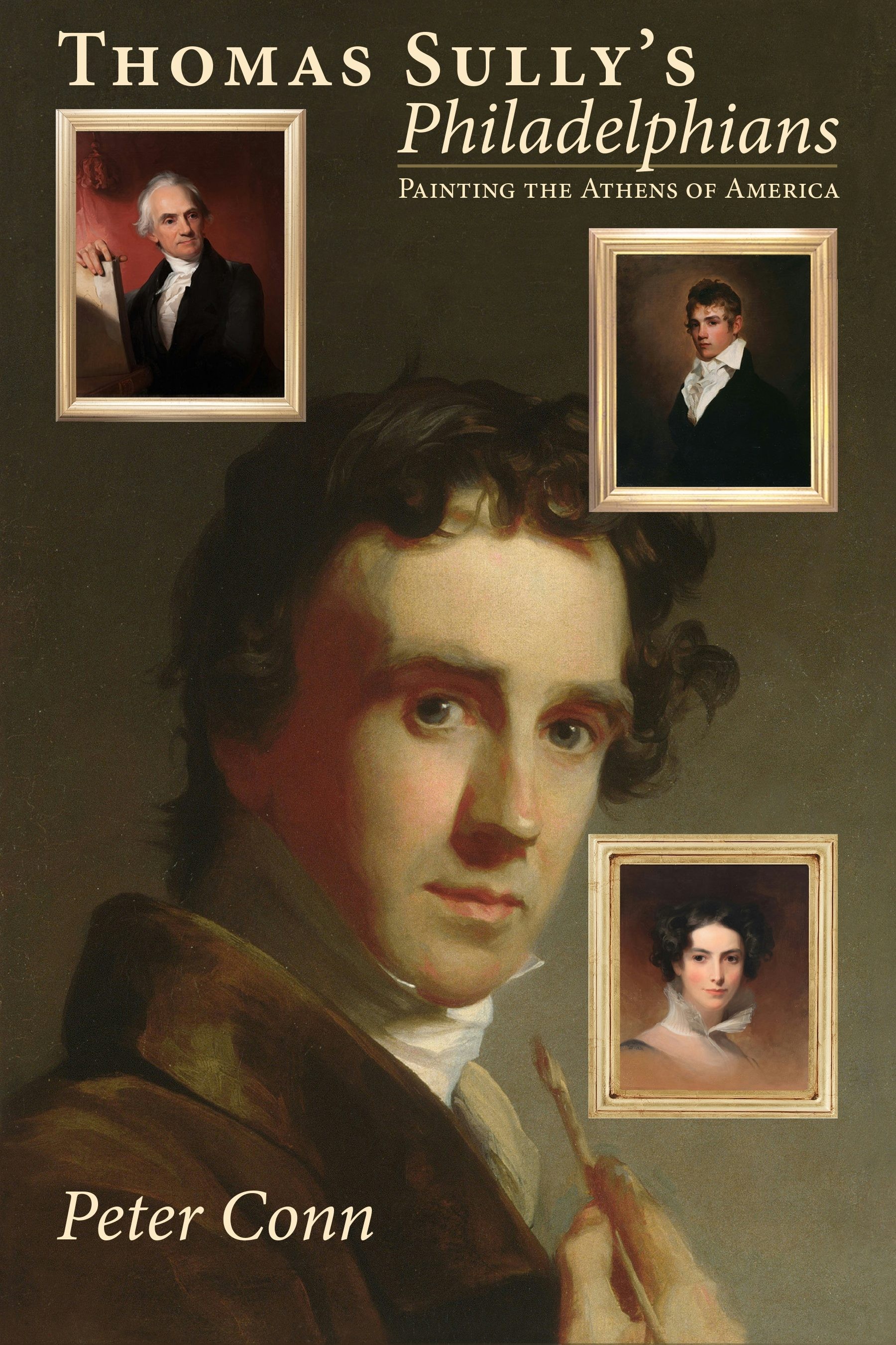 book cover for Thomas Sully's Philadelphians