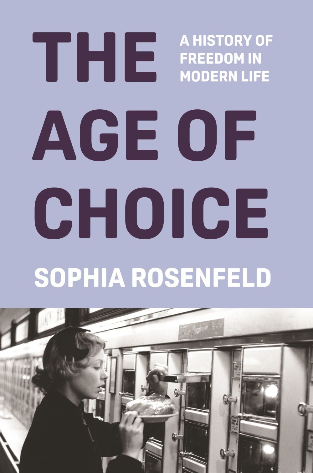 cover of the age of choice