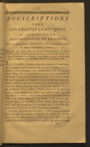 image of french text