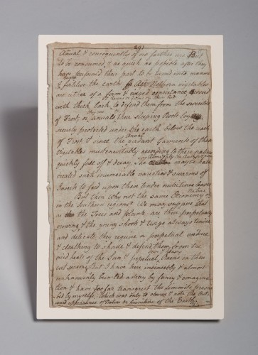 Draft Manuscript of the Travels