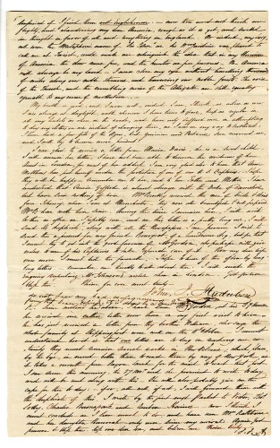 Letter to Lucy B. Audubon