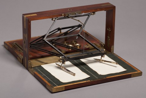 Portable Polygraph, owned by Thomas Jefferson