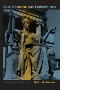 book cover for Our Contentious Universities