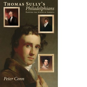 book cover for Thomas Sully's Philadelphians