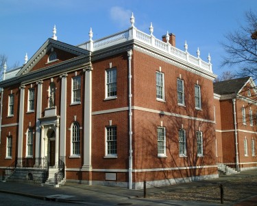 Library Hall from 5th Street